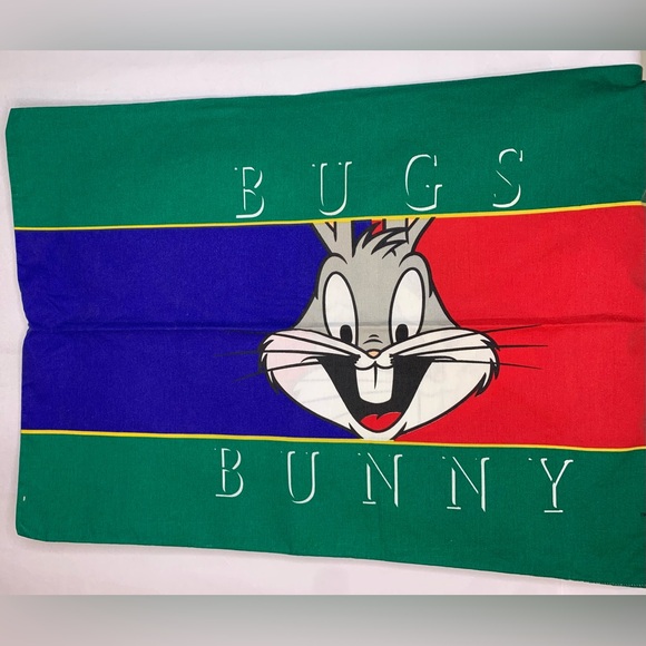 Housse De Couette Vintage Bugs Bunny – TM 1999 Warner Bros – Comme Neuve